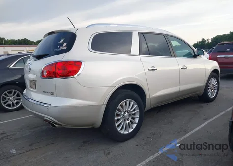 2012 Buick Enclave Leather from USA, damaged, VIN 5GAKVCED8CJ365582
